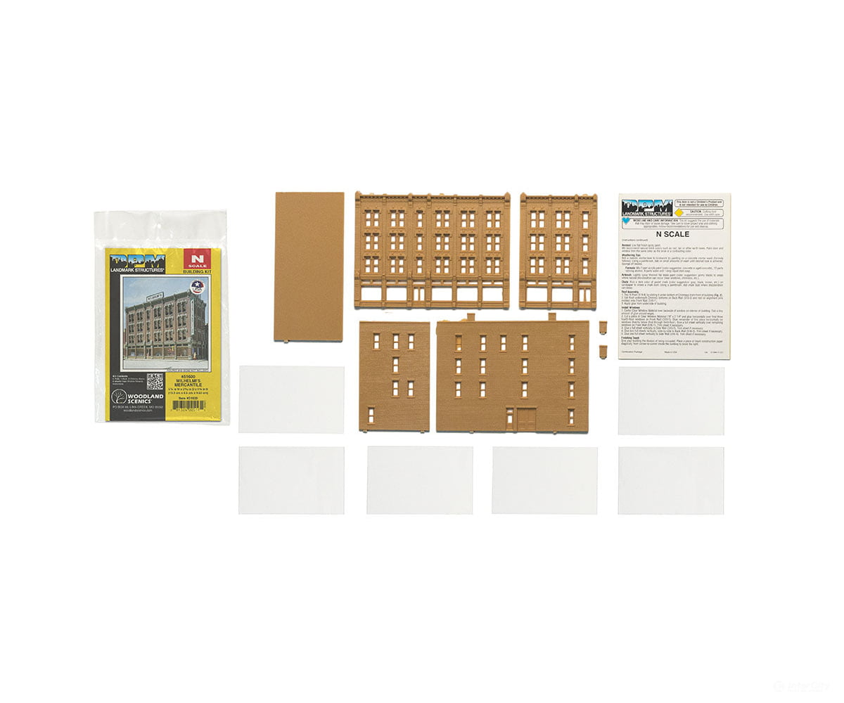 Design Preservation Models 51600 Wilhelmi’s Mercantile - N Scale Structures