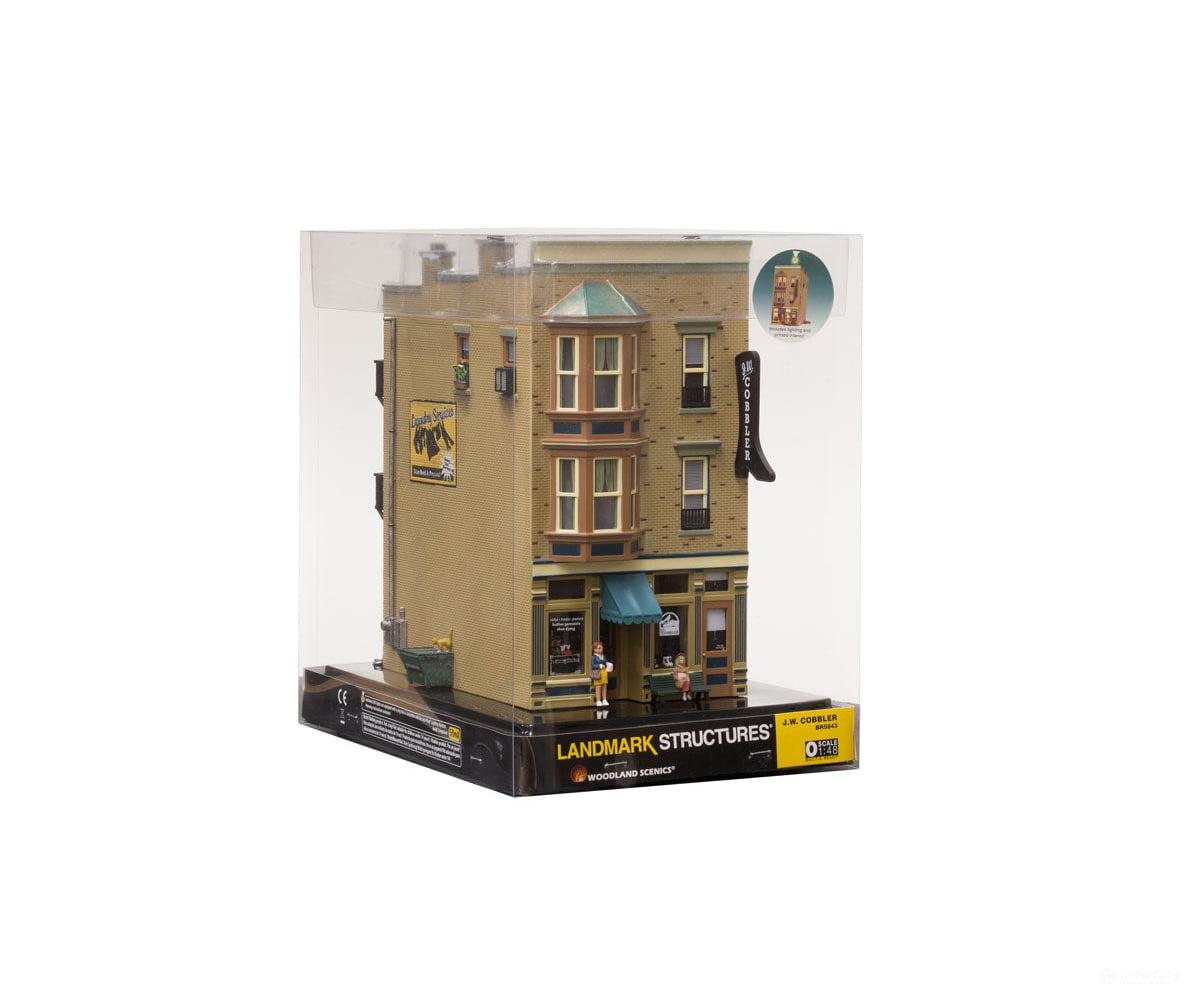 Design Preservation Models 5843 J. W. Cobler (Lit) O Scale Structures