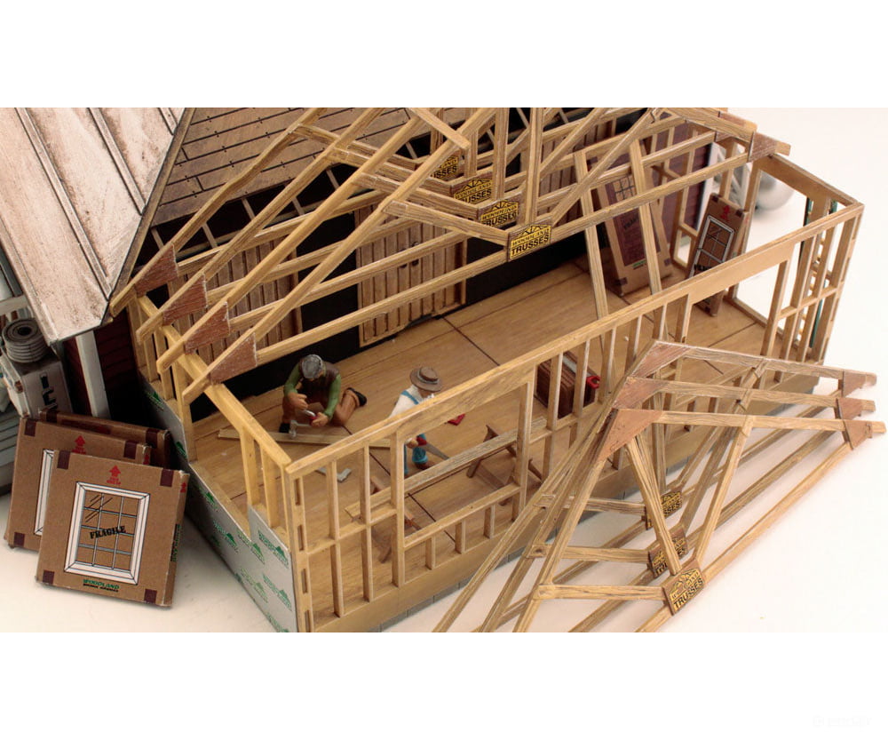Design Preservation Models 5845 Country Store Expansion (Lit) O Scale Structures