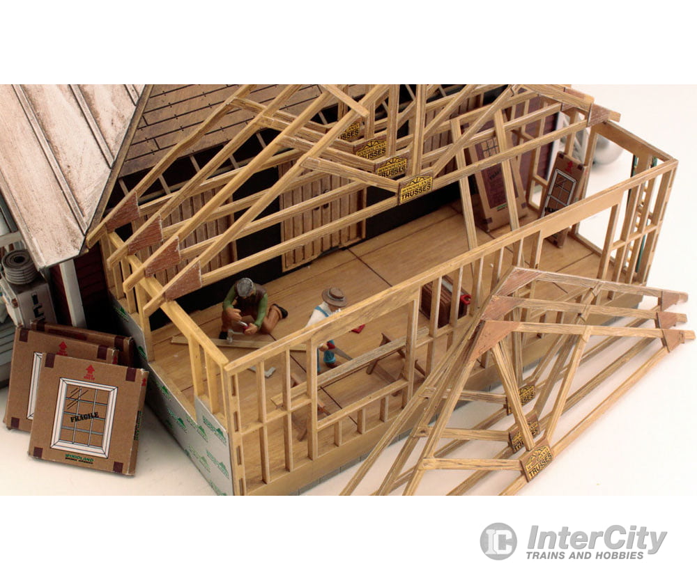 Design Preservation Models 5845 Country Store Expansion (Lit) O Scale Structures