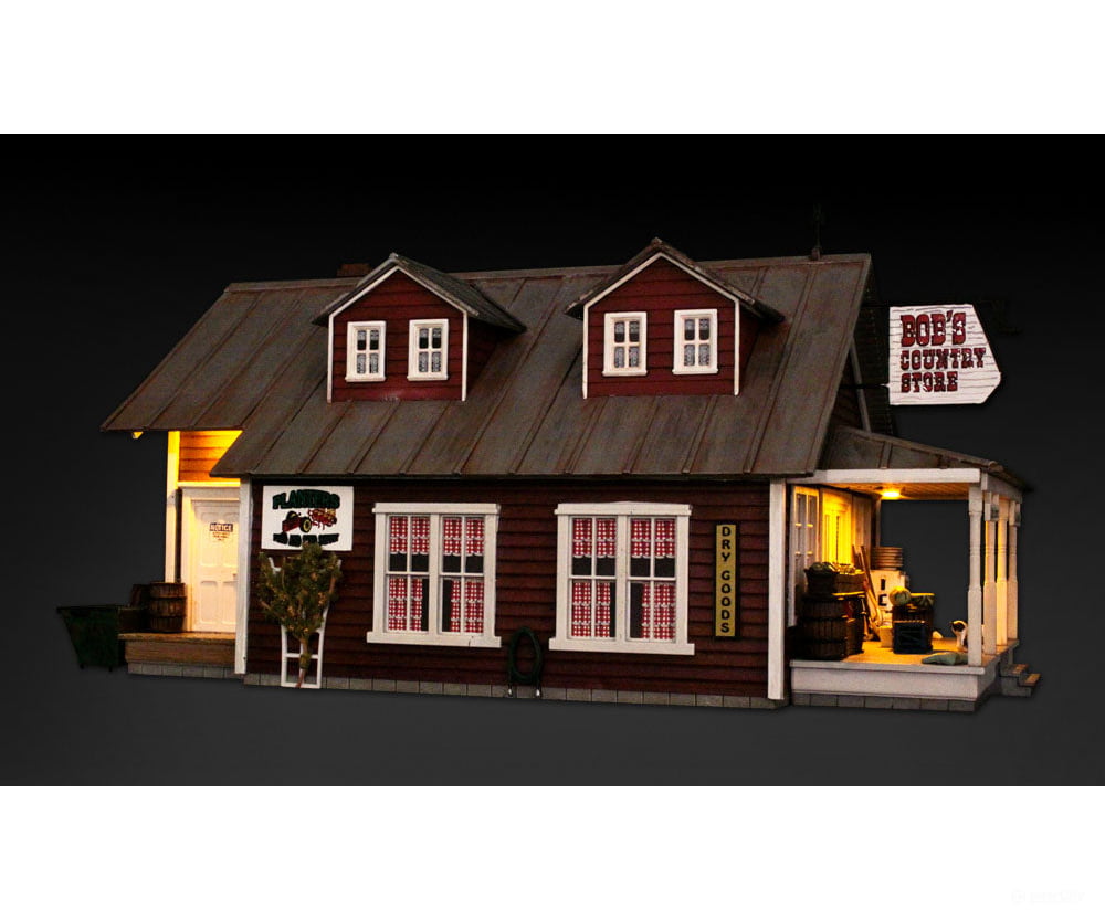 Design Preservation Models 5845 Country Store Expansion (Lit) O Scale Structures