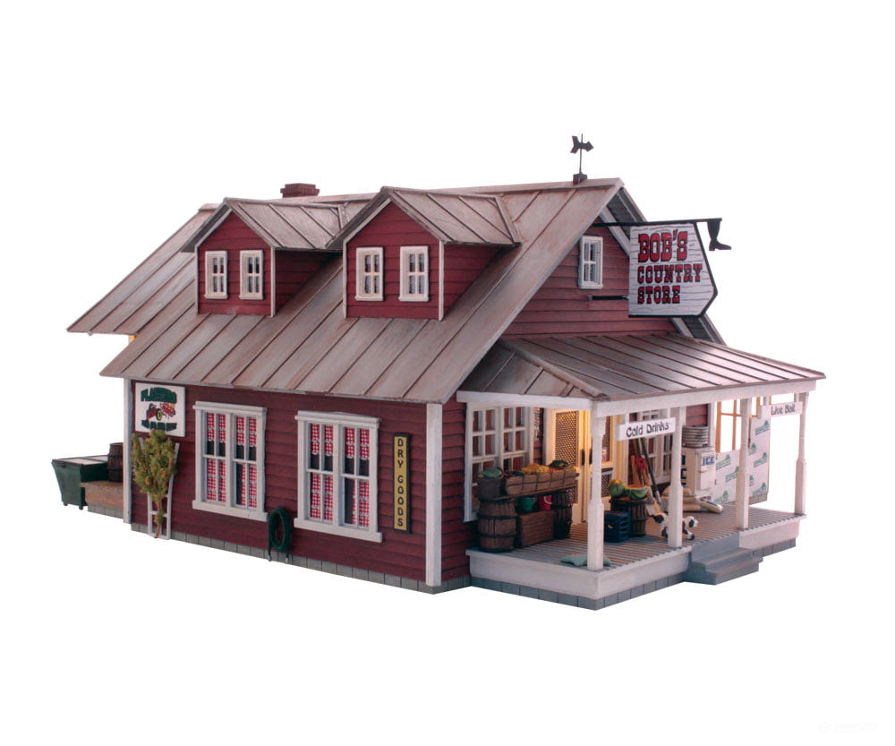 Design Preservation Models 5845 Country Store Expansion (Lit) O Scale Structures