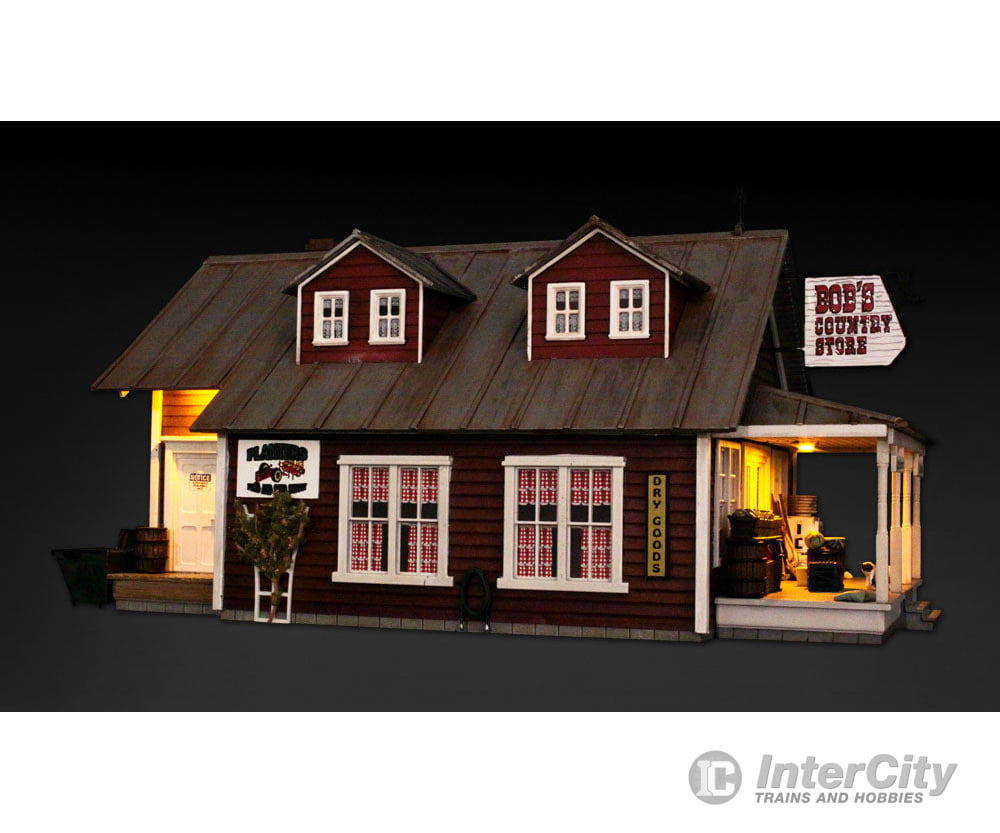Design Preservation Models 5845 Country Store Expansion (Lit) O Scale Structures