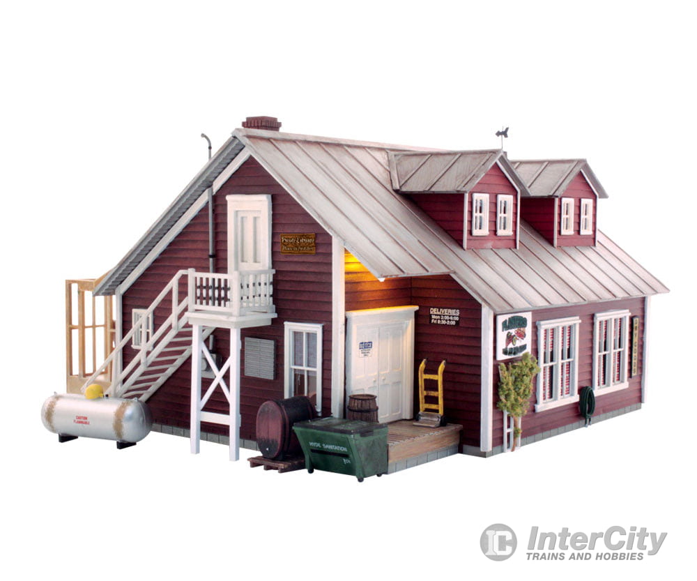 Design Preservation Models 5845 Country Store Expansion (Lit) O Scale Structures
