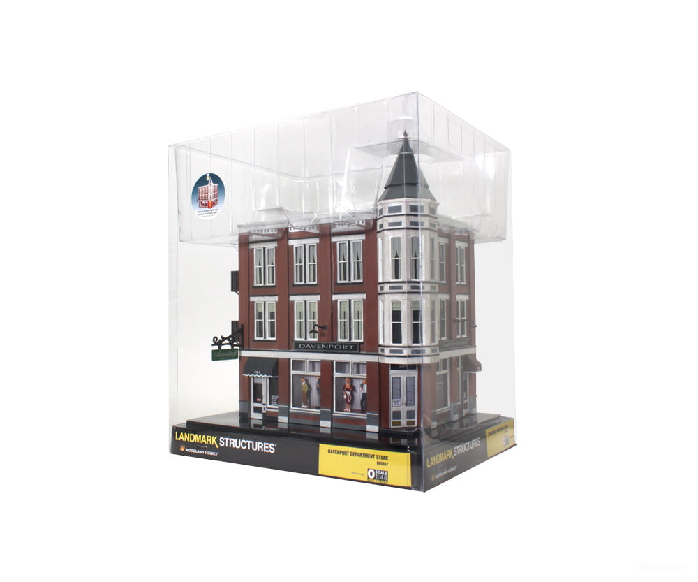 Design Preservation Models 5847 Davenport Department Store (Lit) O Scale Structures