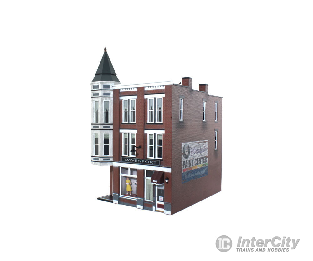 Design Preservation Models 5847 Davenport Department Store (Lit) O Scale Structures
