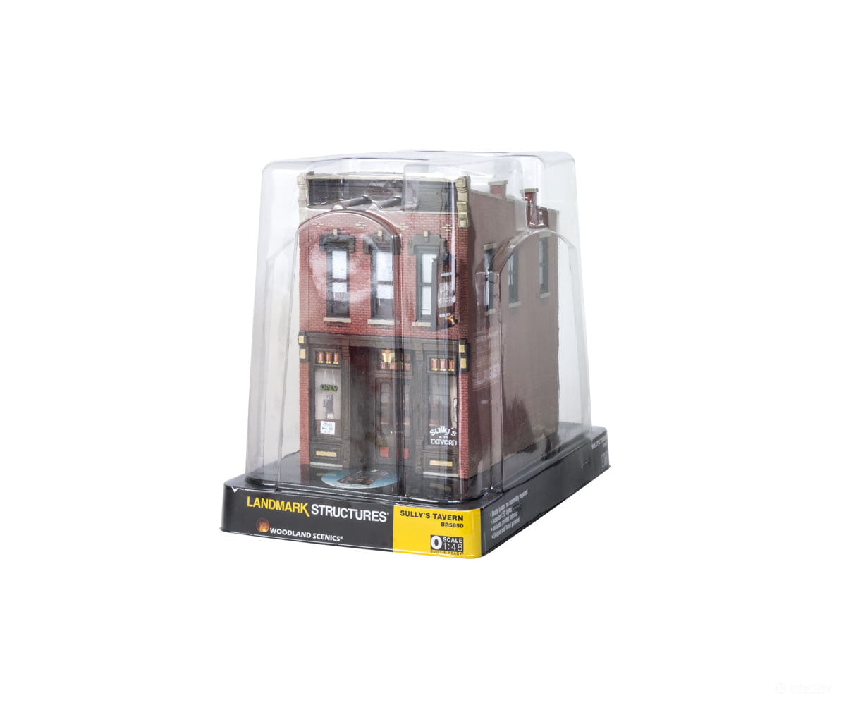 Design Preservation Models 5850 Sully’s Tavern (Lit) O Scale Structures
