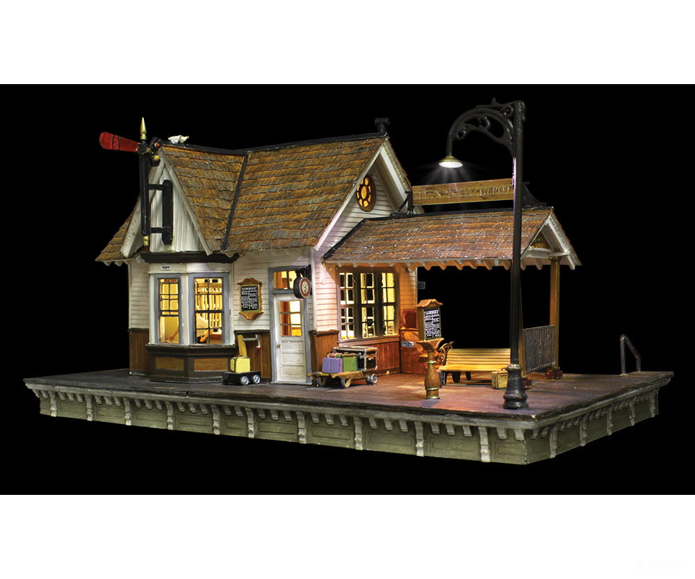 Design Preservation Models 5852 The Depot (Lit) O Scale Structures