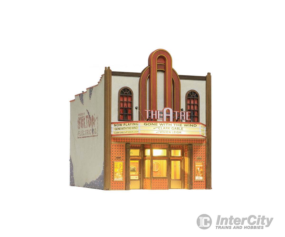 Design Preservation Models 5854 Theatre (Lit) O Scale Structures
