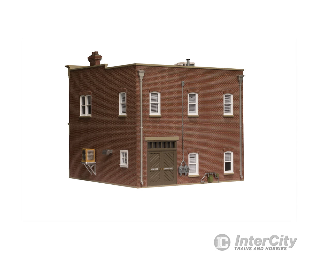 Design Preservation Models 5855 Emilio’s Italian Restaurant (Lit) O Scale Structures