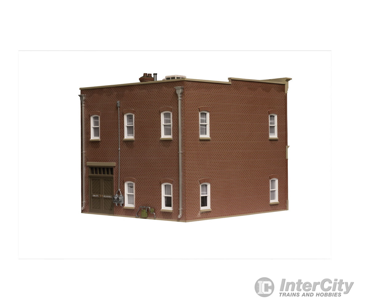 Design Preservation Models 5855 Emilio’s Italian Restaurant (Lit) O Scale Structures