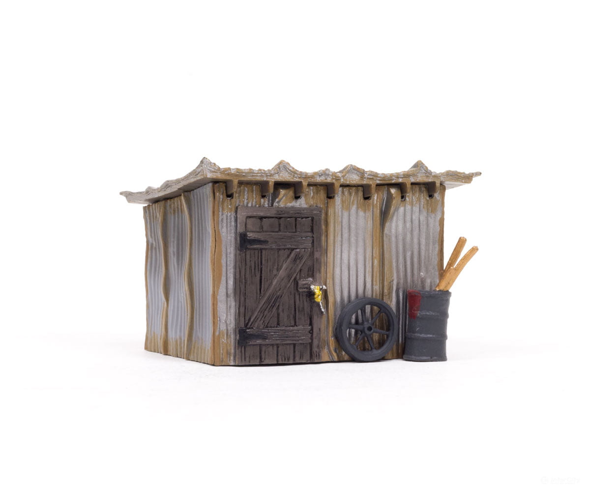 Design Preservation Models 5856 Tin Shack O Scale Structures