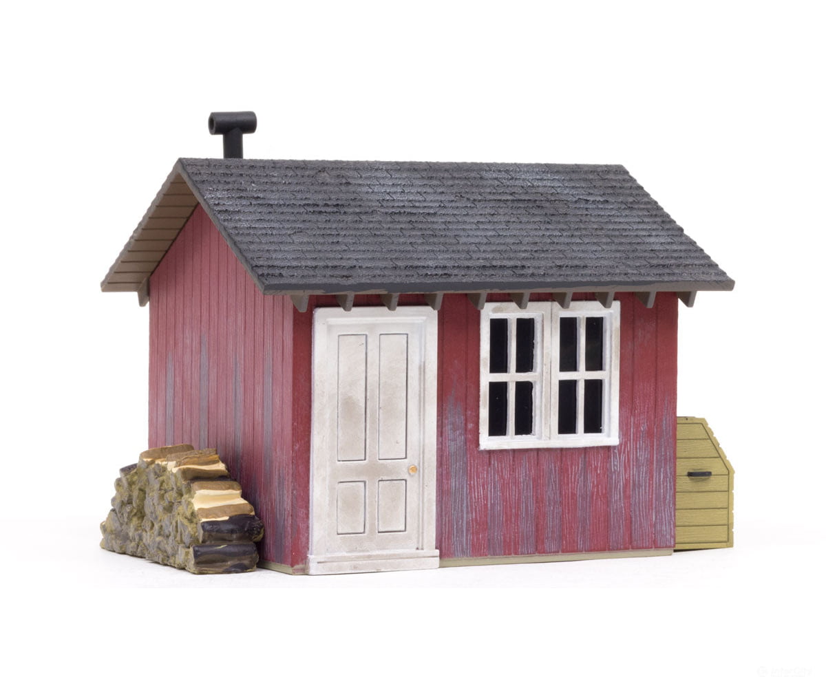 Design Preservation Models 5857 Work Shed O Scale Structures