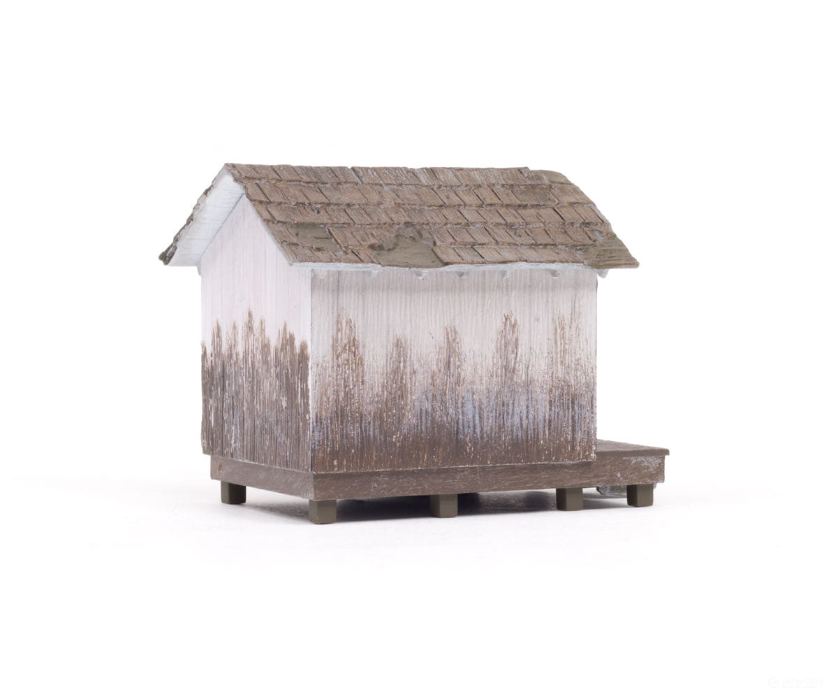 Design Preservation Models 5858 Wood Shack O Scale Structures