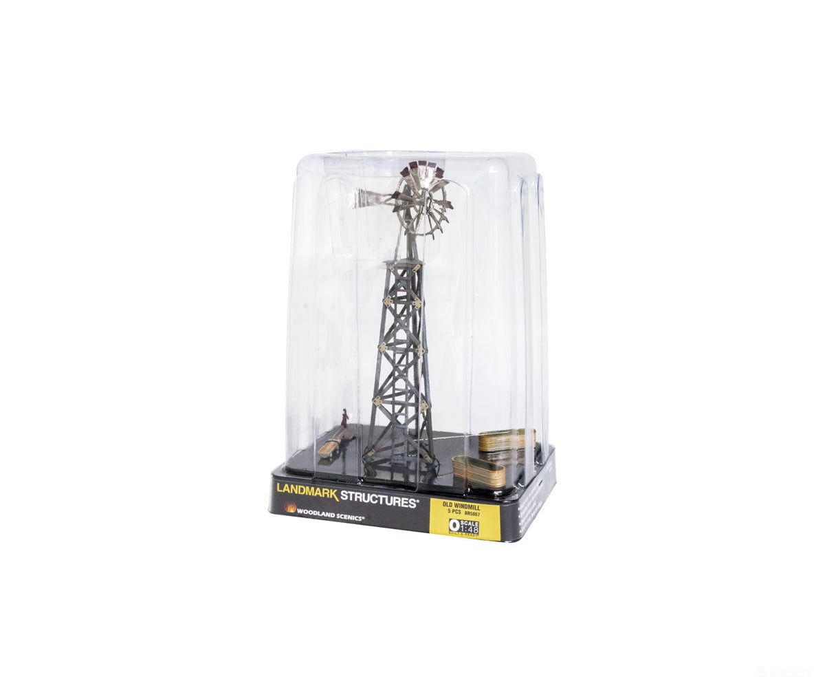 Design Preservation Models 5867 Old Windmill O Scale Structures