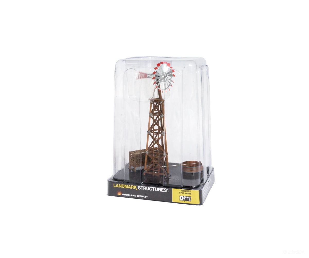Design Preservation Models 5868 Windmill O Scale Structures