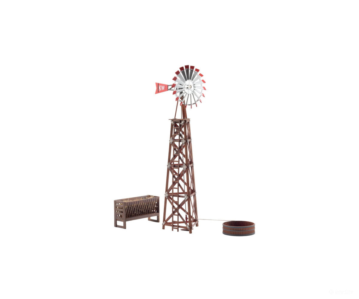 Design Preservation Models 5868 Windmill O Scale Structures