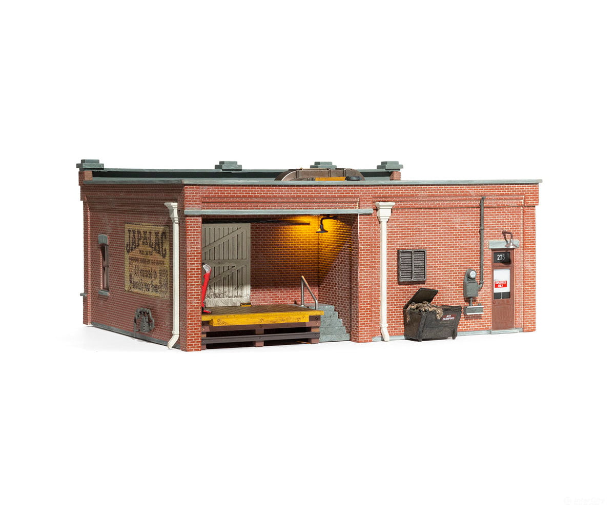 Design Preservation Models 5873 Smith Brothers Tv & Appliance O Scale Structures