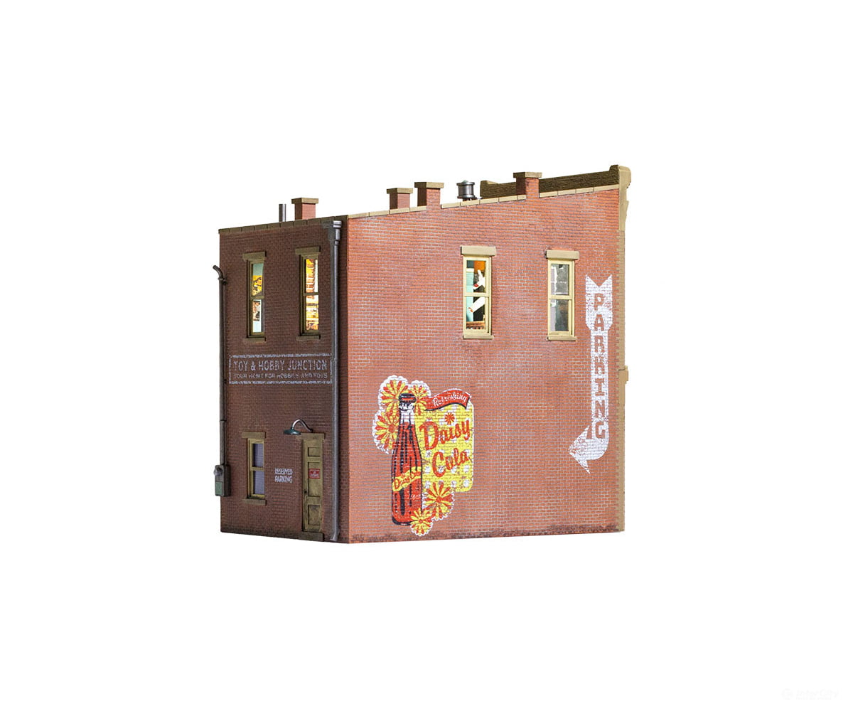Design Preservation Models 5874 Toy & Hobby Junction O Scale Structures