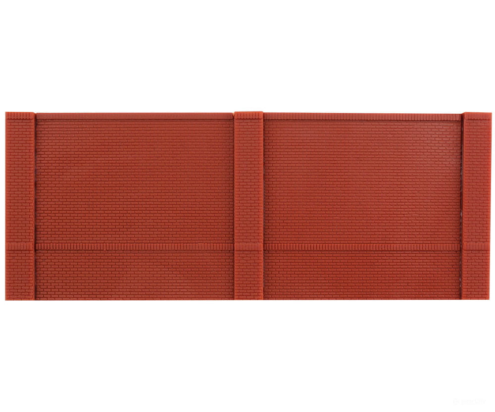 Design Preservation Models 60101 Street/Dock Level Blank Wall N Scale Structures