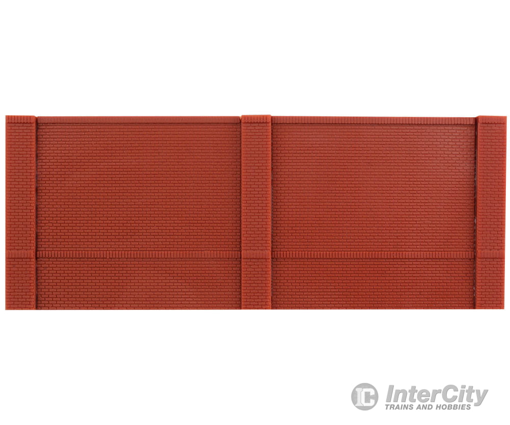 Design Preservation Models 60101 Street/Dock Level Blank Wall N Scale Structures