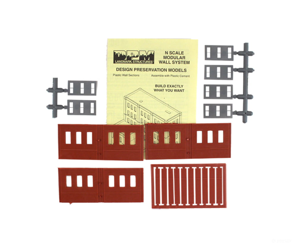 Design Preservation Models 60102 Dock Level Window N Scale Structures