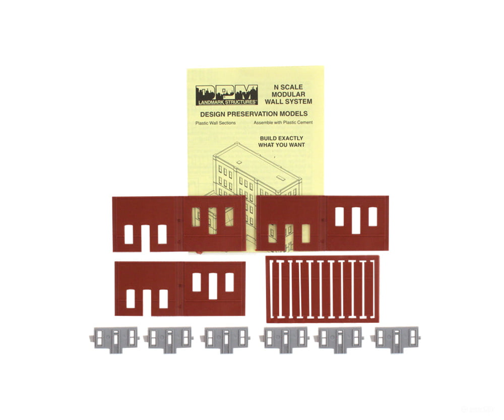 Design Preservation Models 60104 Street/Dock Level Entry Doors N Scale Structures