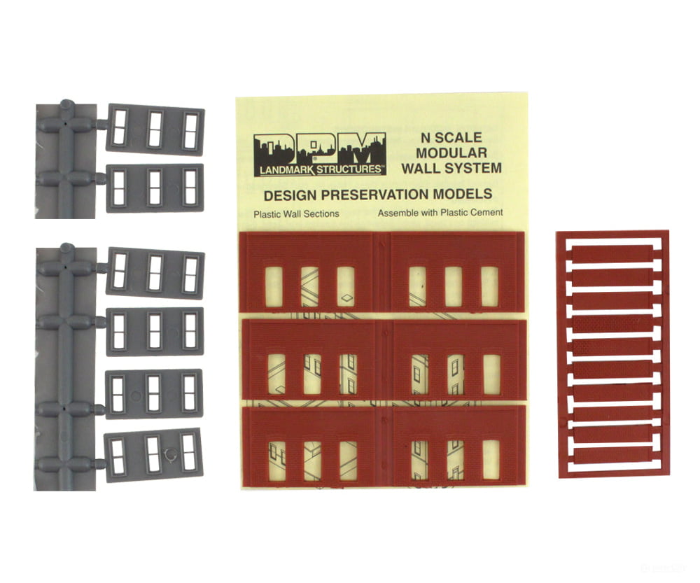 Design Preservation Models 60112 1St Story Window N Scale Structures