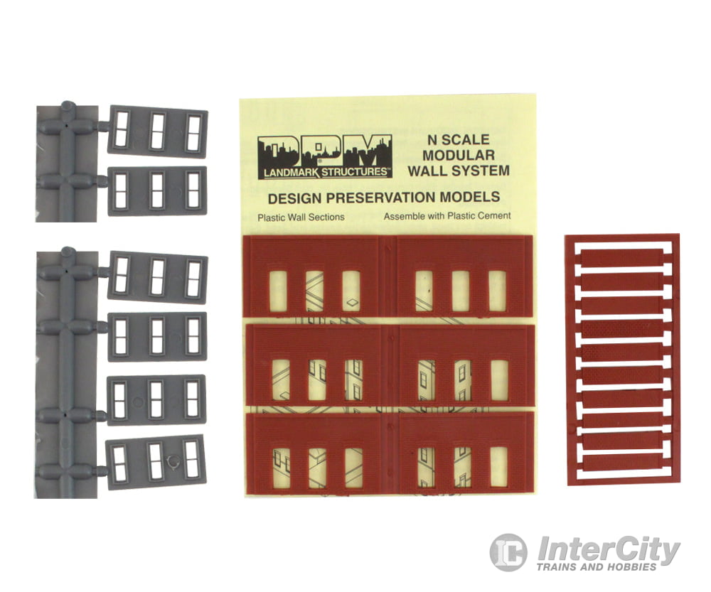 Design Preservation Models 60112 1St Story Window N Scale Structures