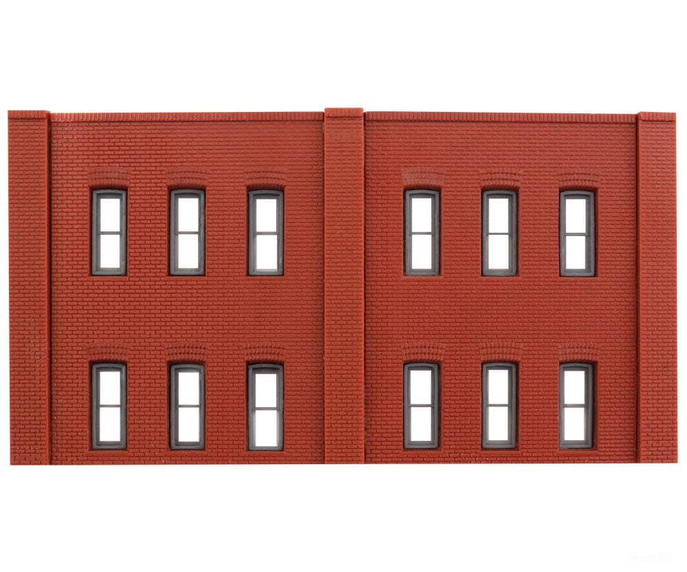 Design Preservation Models 60122 2Nd Story 12 Windows N Scale Structures