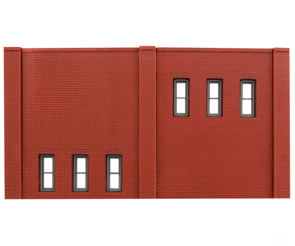 Design Preservation Models 60123 2Nd Story 6 Windows N Scale Structures