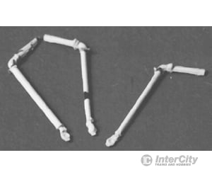 Detail Associates HO 1508 Air Hoses - MU pkg(16) Detailing Parts