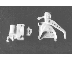Detail Associates HO 6238 Brake Gear Sets - Hand Brake & Valve pkg(2) - Parts