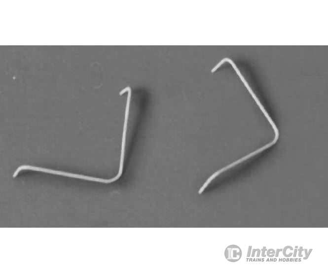 Detail Associates HO 6504 Caboose Grab Irons - L-Shaped Ends pkg(5) Parts