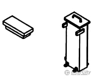 Details West HO 107 Vent & Electrical Cabinet Sets - Late 2nd Generation Detailing Parts