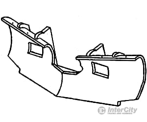 Details West HO 233 Snow Plows - Southern Pacific CSX Transportation Canadian Pacific & Norfolk Southern Detailing Parts