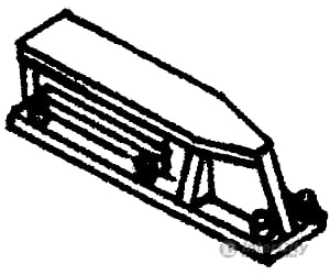 Details West Ho 274 Sinclair Antenna -- Long Type Pkg(4) Detailing Parts