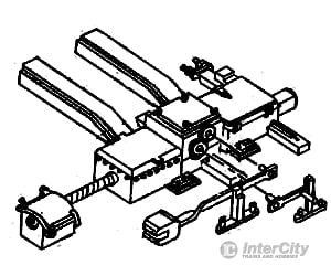Details West HO 903 Switch Motor & Tie Mount Track Accessories