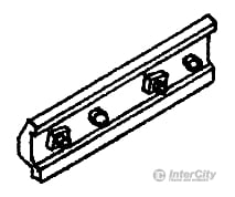 Details West HO 922 Rail Bars - 2-Bolt Fish Plate Code 70 Track & Turnouts