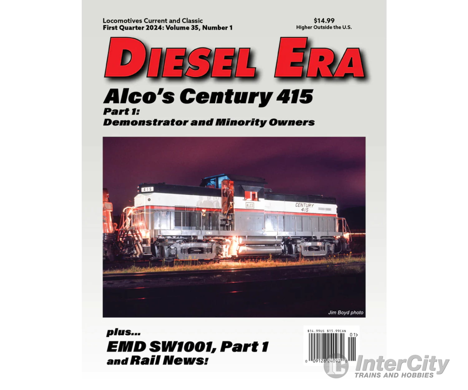 Diesel Era Magazine 2024-1 Vol 35 Magazines