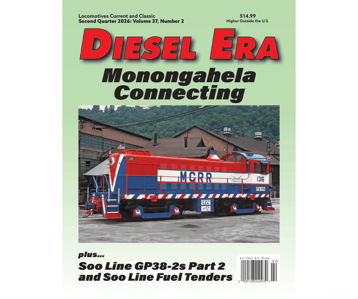 Diesel Era Magazine 2026-2 Vol 37 #2 (Q2 2026) - Magazines