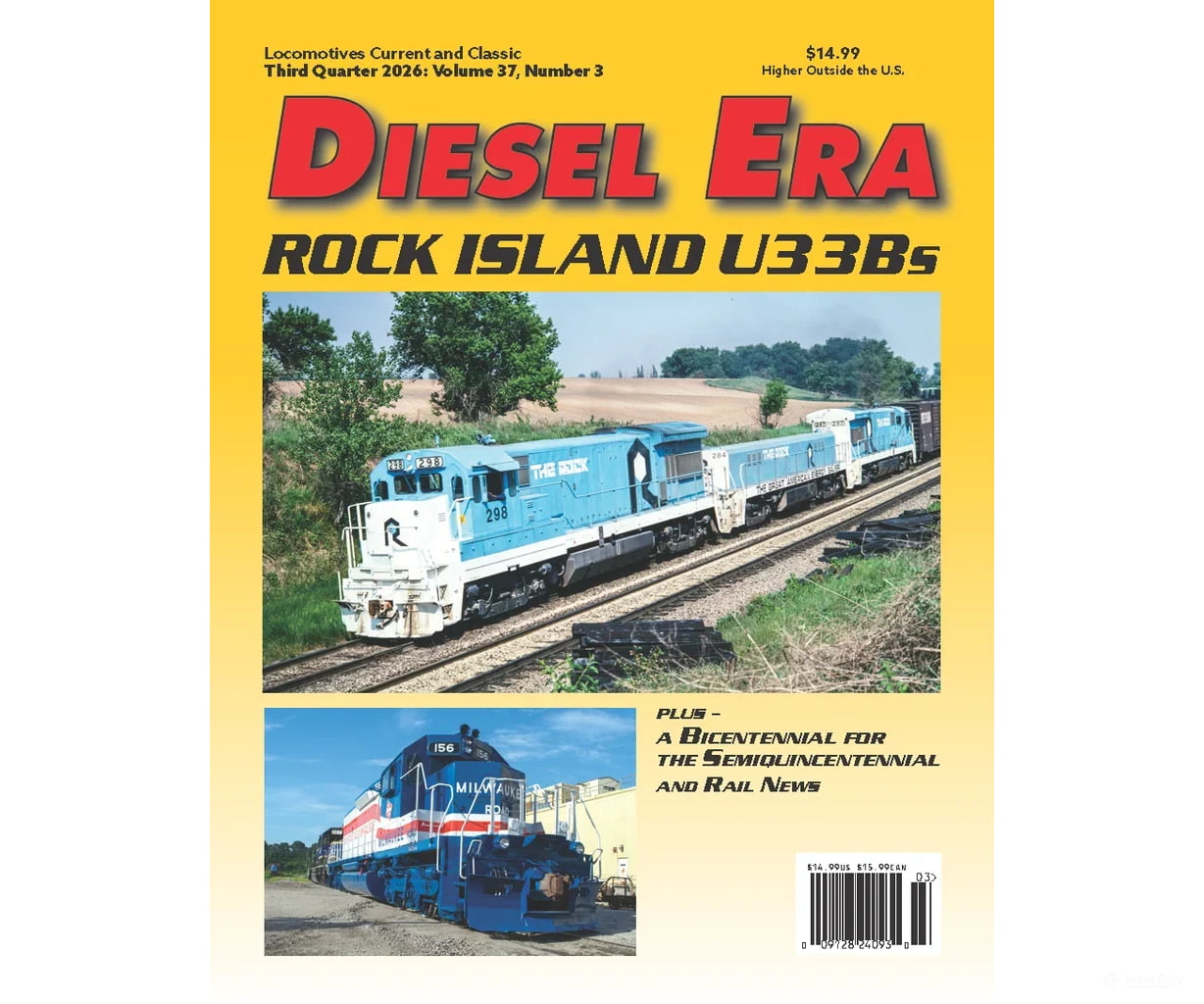 Diesel Era Magazine 2026-3 Vol 37 #2 (Q3 2026) - Magazines