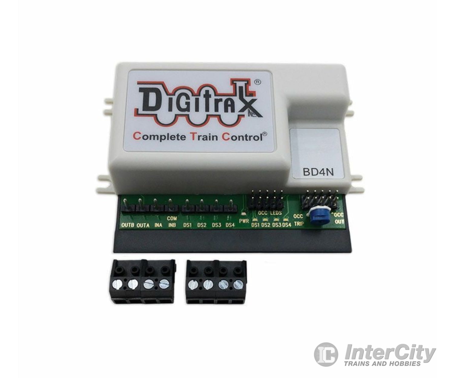 Digitrax BD4N BD4N DCC 4-Block Occupancy Detector - Default Title (CH-245-BD4N)
