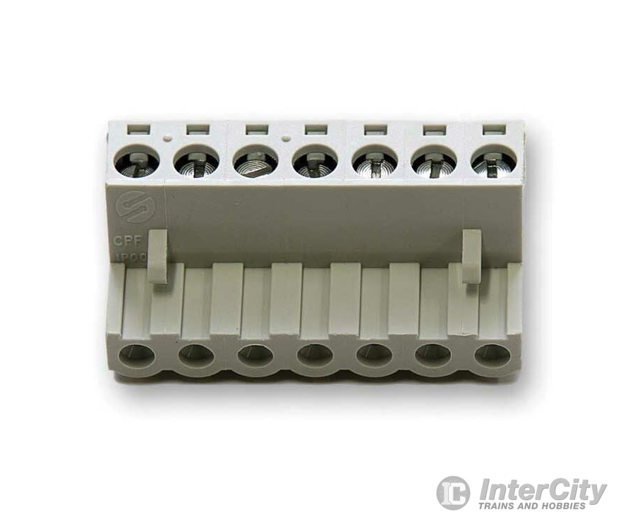 Digitrax BSTRPLUG Booster Terminal Plug, Black - Default Title (IC-245-BSTRPLUG)