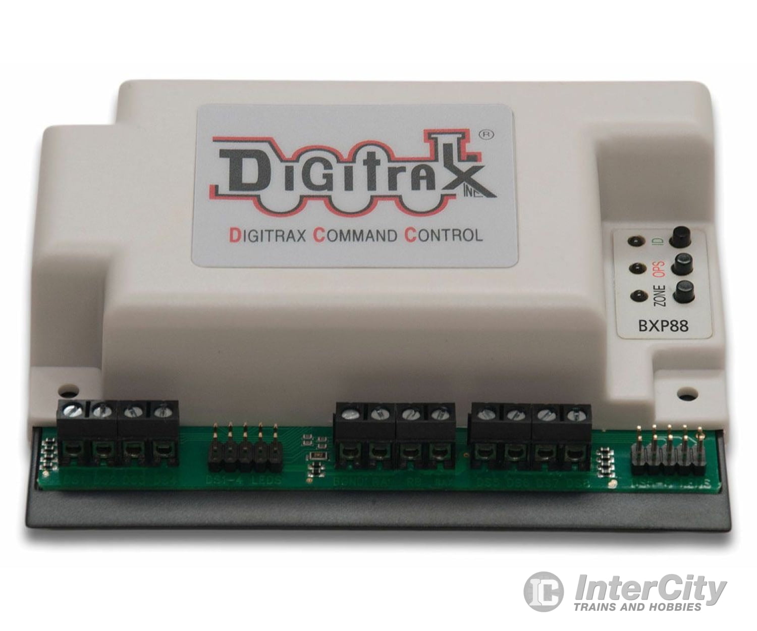 Digitrax BXP88 BXP88 8-Zone Detector/Transponder - Default Title (CH-245-BXP88)