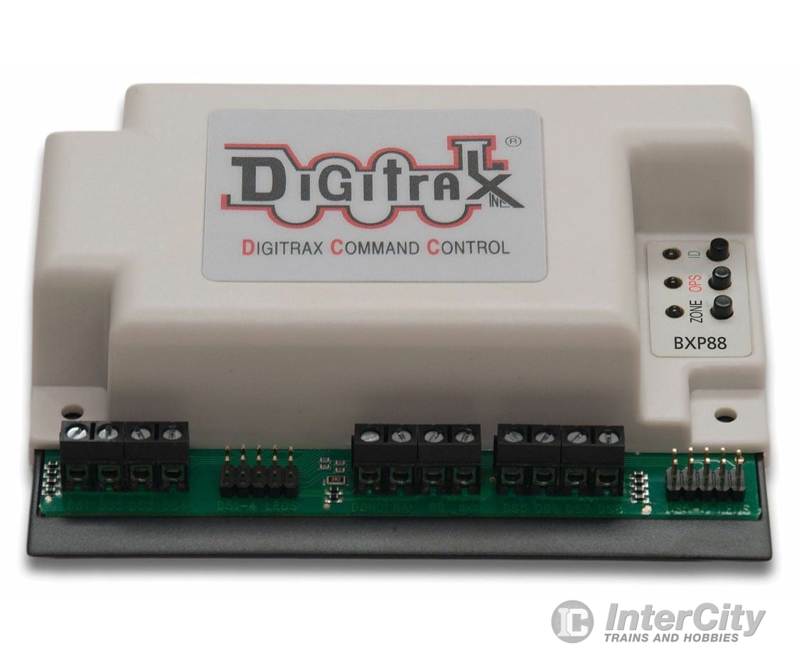 Digitrax BXP88 BXP88 8-Zone Detector/Transponder - Default Title (CH-245-BXP88)