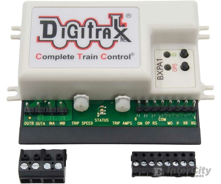 Digitrax BXPA1 Auto-Reverser -- Includes Detection, Transponding and Power Management - Default Title (CH-245-BXPA1)