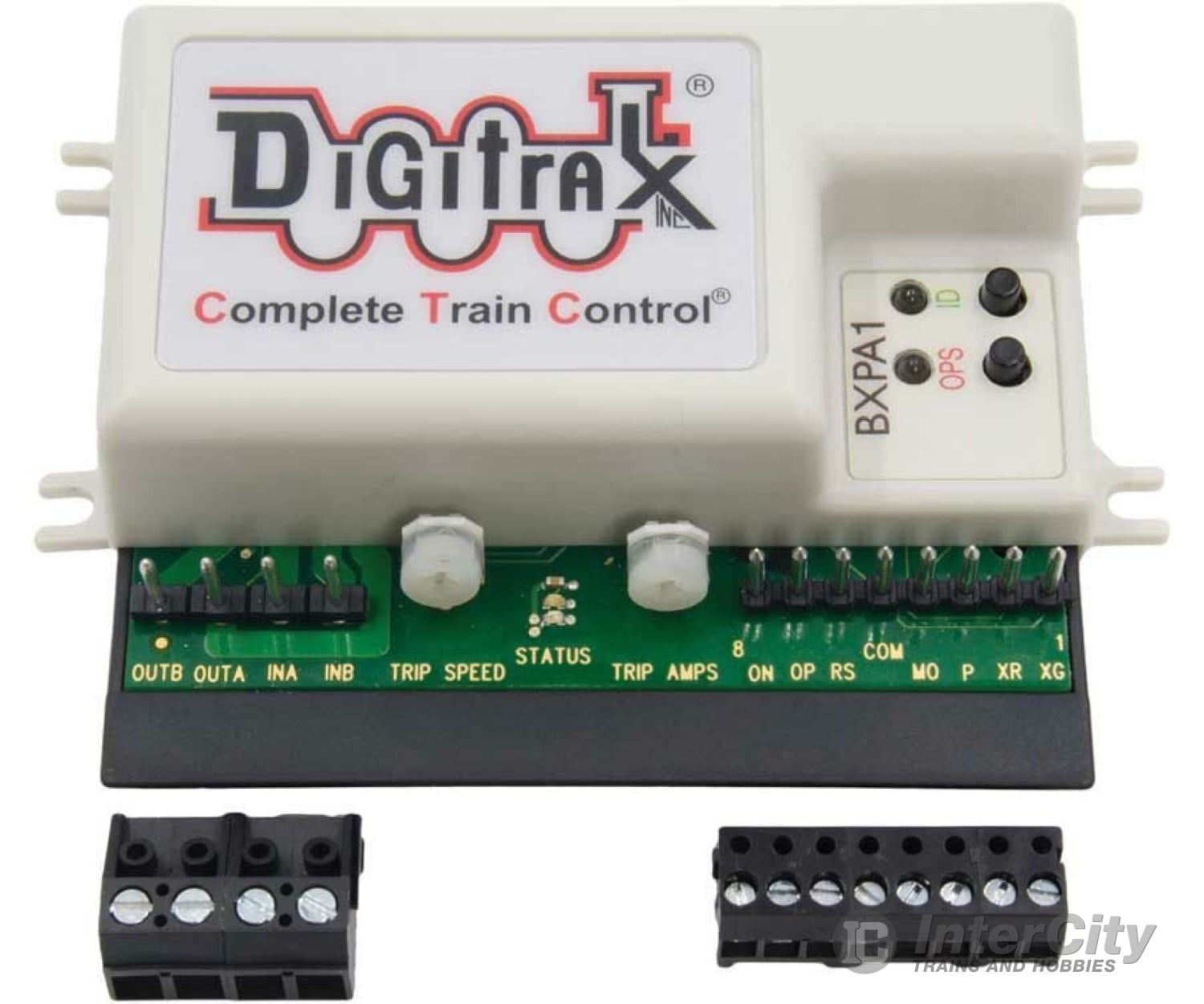 Digitrax BXPA1 Auto-Reverser -- Includes Detection, Transponding and Power Management - Default Title (CH-245-BXPA1)