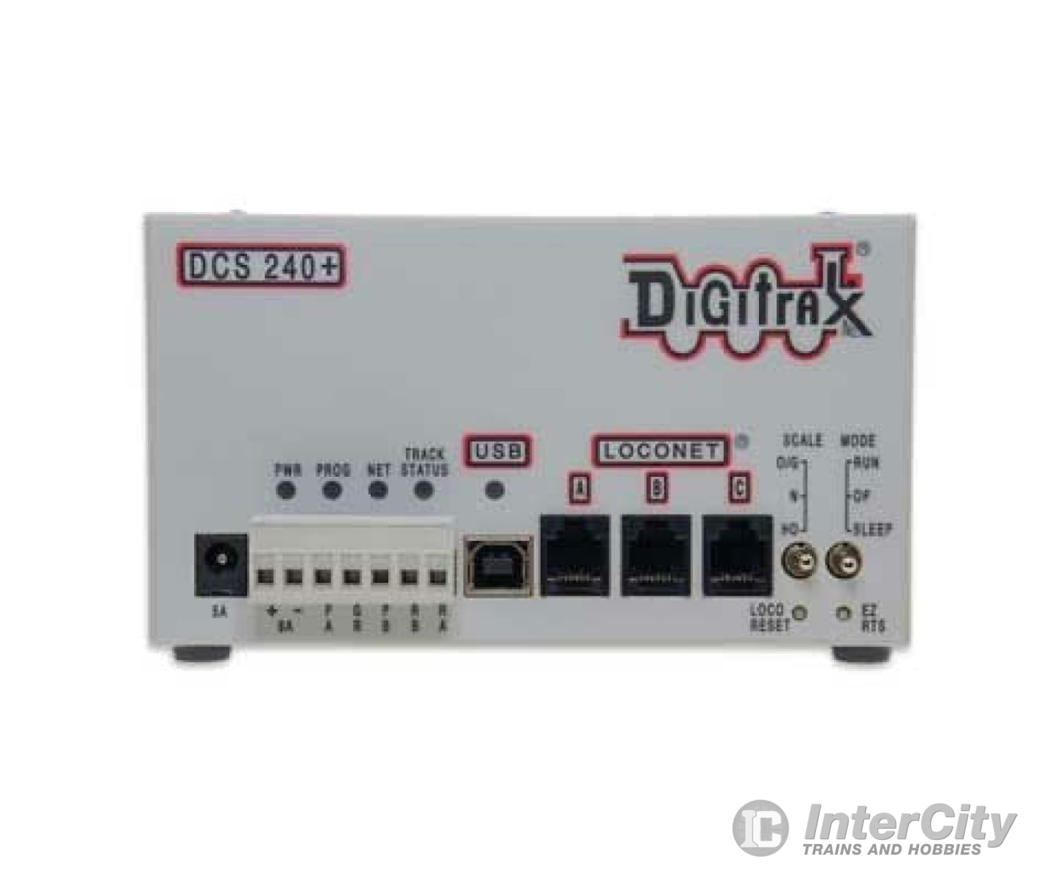 Digitrax DCS240PLUS DCS240+ LocoNet Advanced Command Station - Default Title (IC-245-DCS240PLUS)