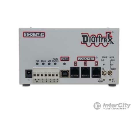 Digitrax DCS240PLUS DCS240+ LocoNet Advanced Command Station - Default Title (IC-245-DCS240PLUS)